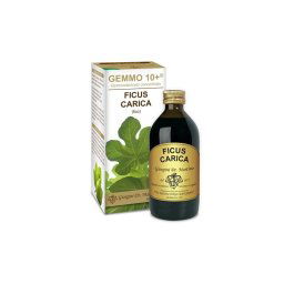 Gemmo 10+ Fico Liquido Analcolico 200 ml Integratore Digestivo
