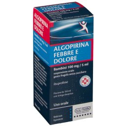 Algopirina Febbre Dolore 150 ml Fragola
