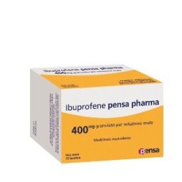 Ibuprofene Pen*12 bustine 400mg