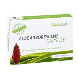 Aloe Arborescens Bio integratore per difese immunitarie 30 capsule vegetali