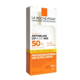 La Roche Posay Anthelios UVMune 400 Fluido Invisibile SPF50+ 50ml Senza Profumo
