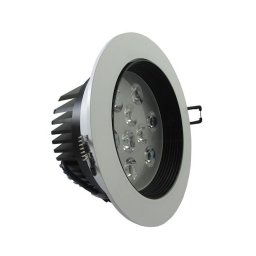 Punto luce led cob 1w bianco tondo segnapasso mini faretto da incasso con  driver lampadina 220V