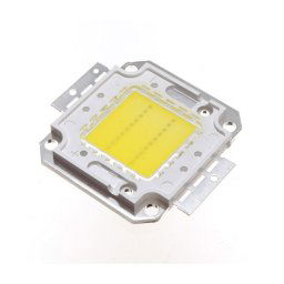 Trade Shop - Chip Cip Led Per Faro Faretto Esterno Luce Fredda Calda Ricambio Alta Potenza - -bianco Freddo-10 Watt