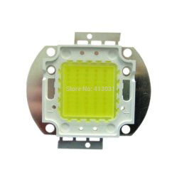 Trade Shop - Chip Cip Led Per Faro Faretto Esterno Luce Fredda Calda Ricambio Alta Potenza - -bianco Freddo-50 Watt
