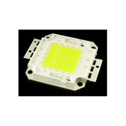 Trade Shop - Chip Cip Led Per Faro Faretto Esterno Luce Fredda Calda Ricambio Alta Potenza - -bianco Freddo-80 Watt