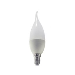 Trade Shop - Lampadina Led 6 Watt Colpo Di Vento Luce 6500k 3000k 4000k Illuminazione C3703 - -bianco Freddo -