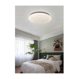Trade Shop - Lampadario Da Soffitto Plafoniera Led 24 Watt Cupola Diversi Toni Di Luce C0 - -bianco Naturale -