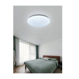 Trade Shop - Lampadario Da Soffitto Plafoniera Led 36 W Cupola Diversi Toni Di Luce C01-36 - -bianco Freddo -