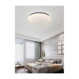 Trade Shop - Lampadario Da Soffitto Plafoniera Led 36 W Cupola Diversi Toni Di Luce C01-36 - -bianco Naturale -