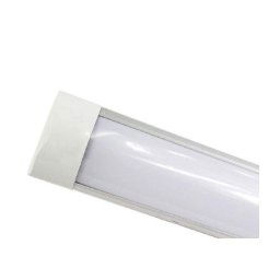 Trade Shop - Plafoniera Led Slim 30 Cm Sottopensile Soffitto Luce Calda Fredda Naturale - -bianco Caldo -