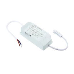 Trade Shop - Alimentatore Trasformatore Driver Per Faretto Da Incasso 3 7 9 12 15 18w 25watt - 8-12 Watt