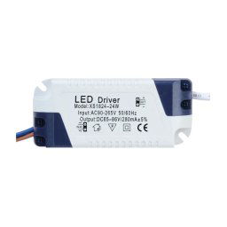 Trade Shop - Alimentatore Trasformatore Driver Per Faretto Da Incasso 3 7 9 12 15 18w 25watt - 21-25 Watt