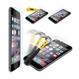 Trade Shop - Pellicola Infrangibile In Vetro Temperato 9h Compatibile Per Iphone Samsung Sony - -iphone 5 -