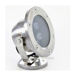 Trade Shop - Faretto Spot Light Per Esterno Da Giardino 6 Watt Luce Calda Fredda Verde Rgb - -verde -