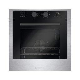 1FCYPI - acciaio inox satinato / nero
