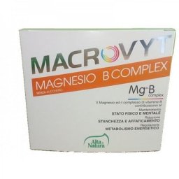Macrovyt Magnesio B Complex 18 Bustine