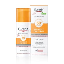 Eucerin Sun Pigment Control SPF50+ fluido viso da 50 ml
