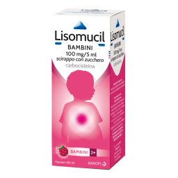 Lisomucil Bambini Sciroppo 200ml 2%
