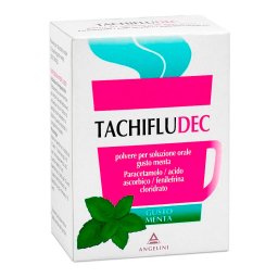 Tachifludec 10 Bustine Menta