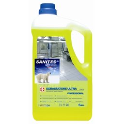SGRASSANTE SANITEC - SGRASSATORE ULTRA LIMONE – FU 5 KG