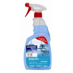 DETERGENTE VETRI SANITEC - CRYSTAL VETRI – BO 750 ML