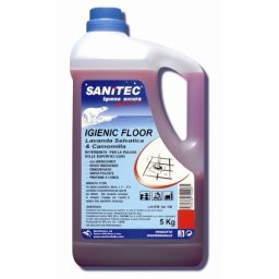 PAVIMENTI IGIENIC FLOOR - FU 5 KG - LAVANDA & CAMOMILLA