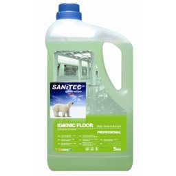 PAVIMENTI IGIENIC FLOOR - FU 5 KG - MELA VERDE & BACCHE