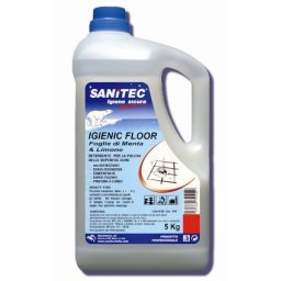 PAVIMENTI IGIENIC FLOOR - FU 5 KG - FOGLIE DI MENTA & LIMONE
