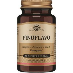 PINOFLAVO 30CPS Veg.SOLGAR
