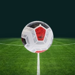 Trade Shop - Pallone Palla Da Calcio Calcetto Misura 21 Cm Allenamento Partita Gioco 06568