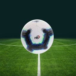 Trade Shop - Pallone Palla Da Calcio Calcetto Misura 21 Cm Football Allenamento Gara 06570