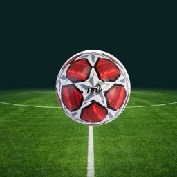 Trade Shop - Pallone Palla Da Calcio Calcetto Misura 21 Cm Football Allenamento Gara 06519