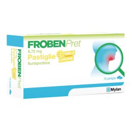 Frobenpret 16 Pastiglie Miele Limone