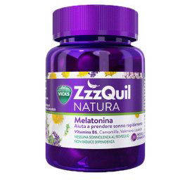Vicks ZzzQuil NATURA Integratore 30 Pastiglie Procter & Gamble