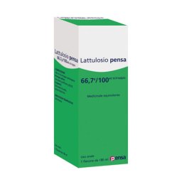 LATTULOSIO PENSA*OS 180ML66,7%