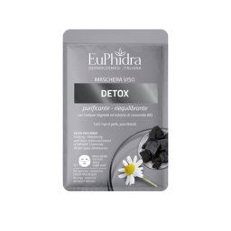 Maschera Viso Detox EuPhidra 1 Pezzo