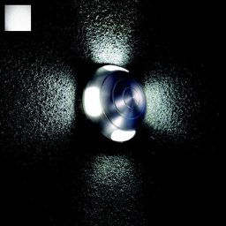 FARETTO LED SEGNAPASSI 3W 6000K LUCE FREDDA 170LM IP44 DA INCASSO PER ABITAZIONI, VILLE, GIARDINI, NEGOZI GARENERGIE GEODL010BF