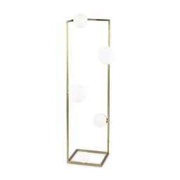 Lampada Da Terra ANGOLO PT5 OTTONE