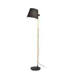 Lampada Da Terra AXEL PT1 NERO