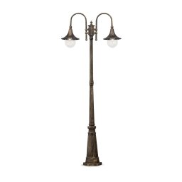 Lampada Da Terra CIMA PT2 NERO