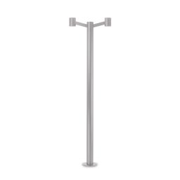 Lampada Da Terra CLIO MPT2 GRIGIO
