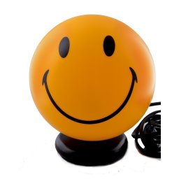 Lampada Led da Comodino Emoji Lampada Notturna Smile per Bambini (Lui)