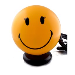 Lampada Led da Comodino Emoji Lampada Notturna Smile per Bambini (Mrs-lei)