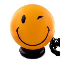 Lampada Led da Comodino Emoji Lampada Notturna Smile per Bambini (Nice)
