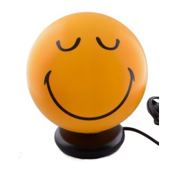 Lampada Led da Comodino Emoji Lampada Notturna Smile per Bambini (relax)