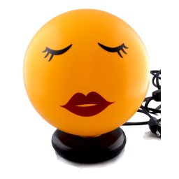 Lampada Led da Comodino Emoji Lampada Notturna Smile per Bambini e adulti (Sexy)
