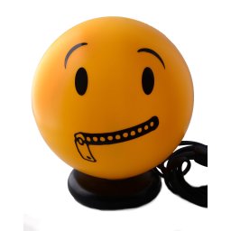 Lampada Led da Comodino Emoji Lampada Notturna Smile per Bambini (Zip)