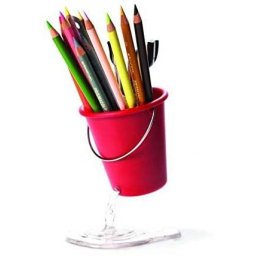Portapenne per casa ed ufficio desk bucket