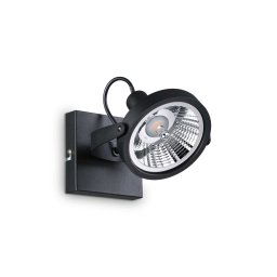 Lampada Da Soffitto GLIM PL1 NERO