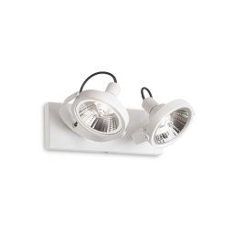 Lampada Da Soffitto GLIM PL2 BIANCO